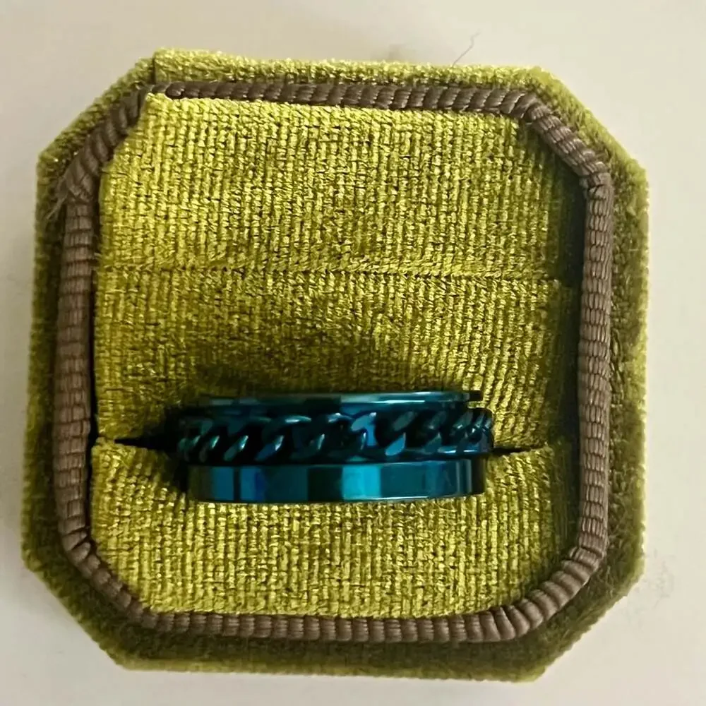 Unbranded blue metallic